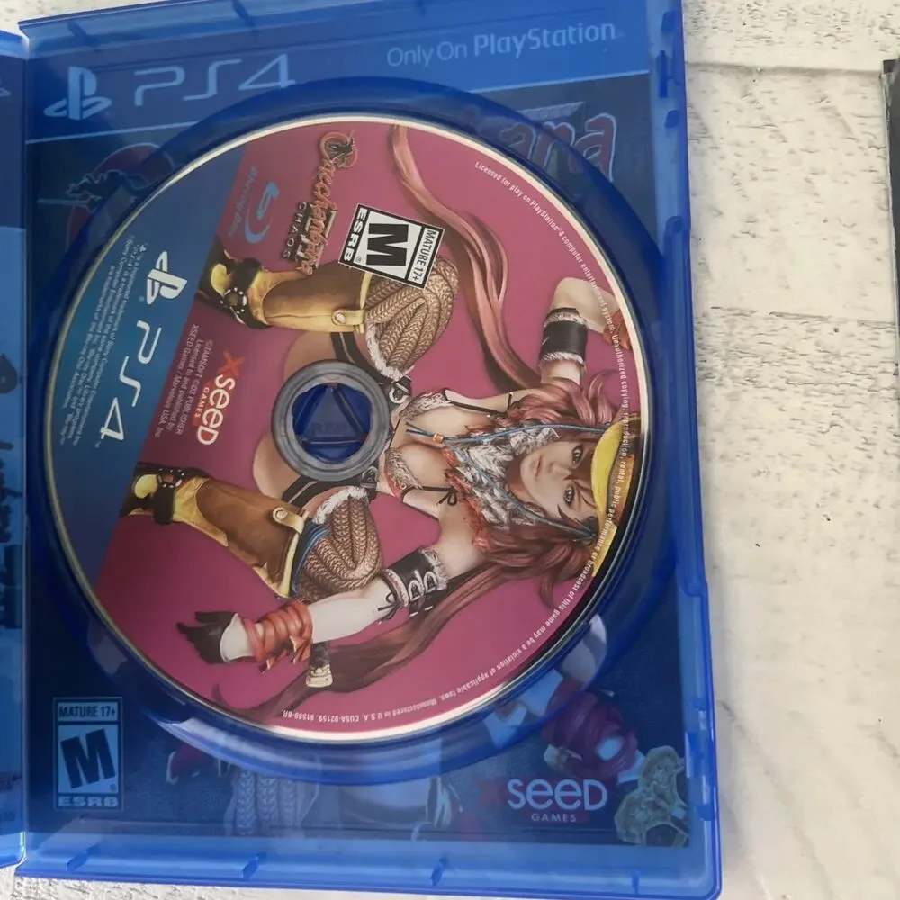 Onechanbara Z2: Chaos - Banana Split Limited Edition (Sony PlayStation 4, 2015)